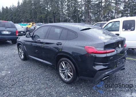 2019 BMW X4 M40I z USA, uszkodzony, nr VIN 5UXUJ5C53KLJ64183